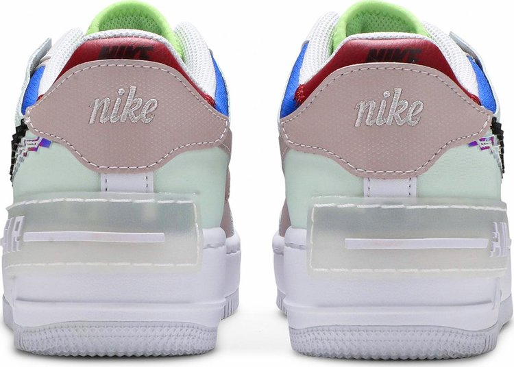 Nike Air Force 1 Shadow SE 'Pixel Swoosh - Barely Green' - Just Sneakers BR