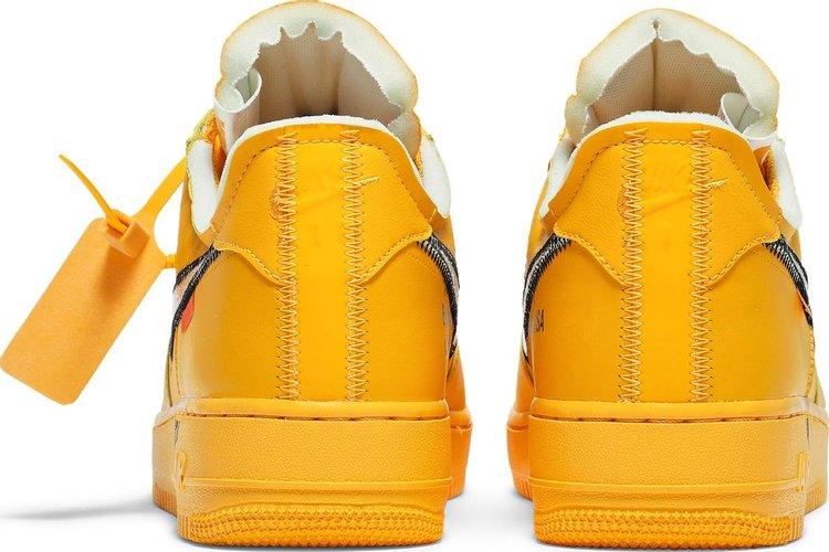 Off-White x Air Force 1 Low 'Lemonade' - Just Sneakers BR