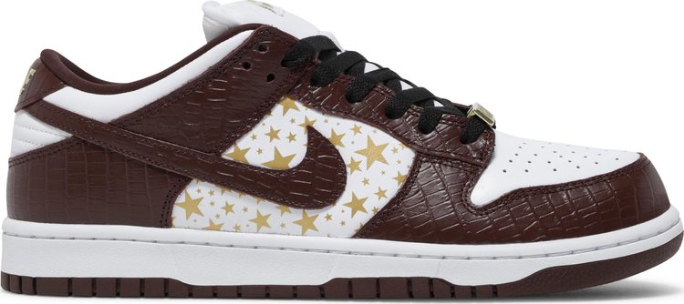 Supreme x Dunk Low OG SB QS 'Barkroot Brown' - Just Sneakers BR