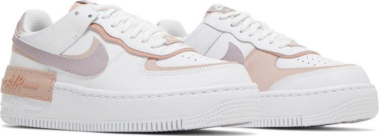 Nike Air Force 1 Shadow 'White Pink Oxford' - Just Sneakers BR