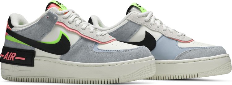 Nike Air Force 1 Shadow 'Sunset Pulse' - Just Sneakers BR