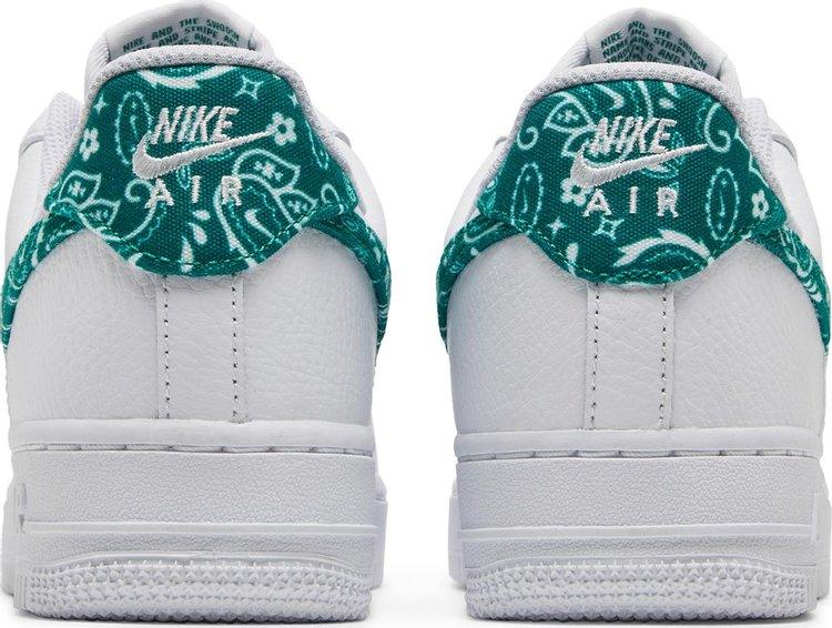 Nike Air Force 1 '07 Essentials 'Green Paisley' - Just Sneakers BR