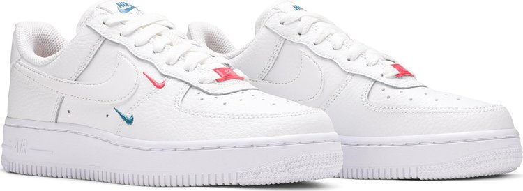 Nike Air Force 1 '07 Essential 'Summit White Solar Red' - Just Sneakers BR