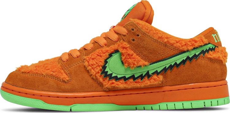 Grateful Dead x Dunk Low SB 'Orange Bear' - Just Sneakers BR