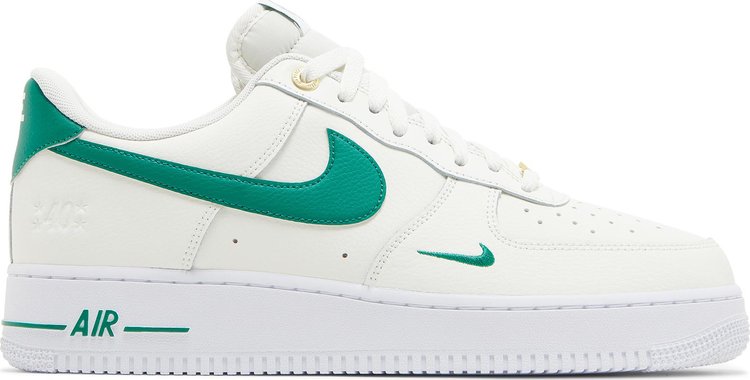 Nike Air Force 1 '07 LV8 '40th Anniversary - Sail Malachite' - Just Sneakers BR