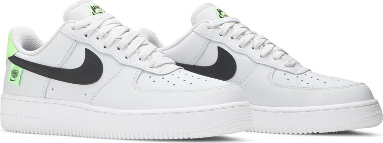 Nike Air Force 1 '07 Low 'Worldwide Pack - Platinum Green Strike' - Just Sneakers BR