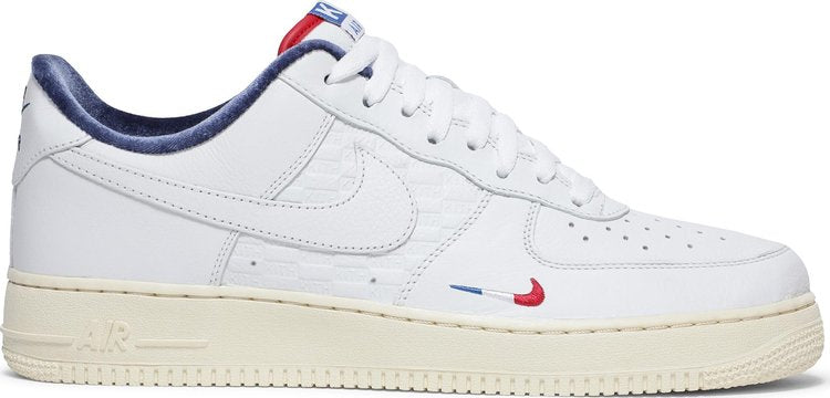 Kith x Air Force 1 Low 'France' - Just Sneakers BR