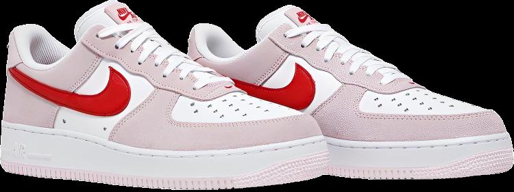 Nike Air Force 1 Low '07 QS 'Valentine’s Day Love Letter' - Just Sneakers BR