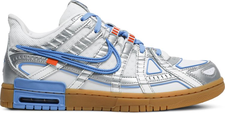 Off-White x Air Rubber Dunk 'University Blue' - Just Sneakers BR