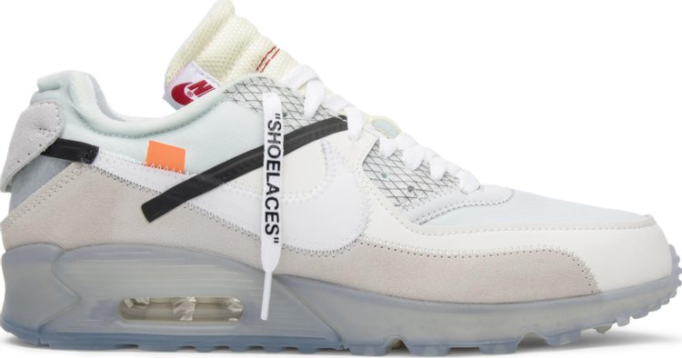 Off-White x Air Max 90 'The Ten' - Just Sneakers BR