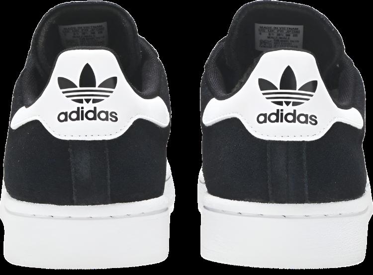 Adidas Campus 'Black White' - Just Sneakers BR