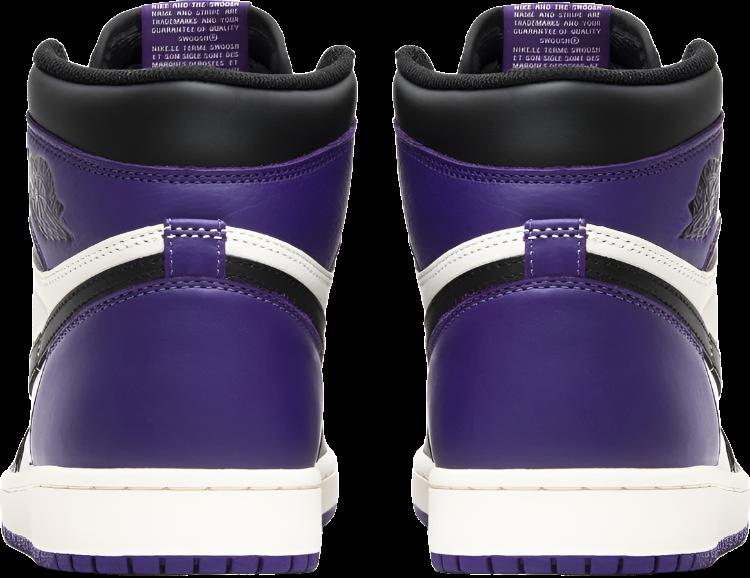 Nike Air Jordan 1 Retro High OG 'Court Purple' - Just Sneakers BR