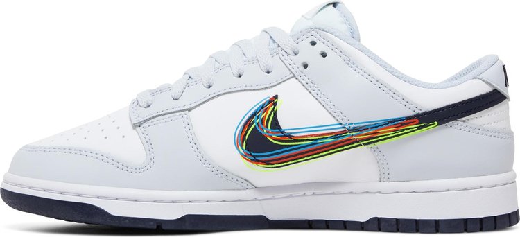 Nike Dunk Low '3D Swoosh' - Just Sneakers BR