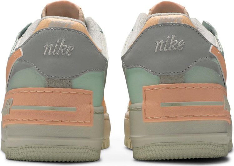 Nike Air Force 1 Shadow 'Barely Green Crimson Tint' - Just Sneakers BR