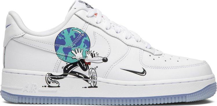 Steven Harrington x Air Force 1 Low Flyleather QS 'Earth Day' - Just Sneakers BR