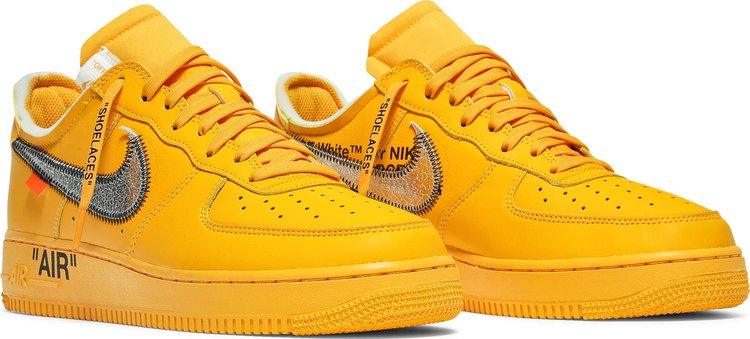 Off-White x Air Force 1 Low 'Lemonade' - Just Sneakers BR