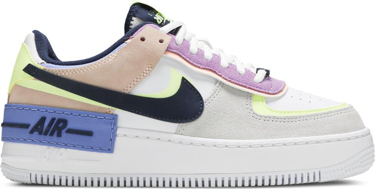 Nike Air Force 1 Shadow 'Crimson Tint Volt' - Just Sneakers BR