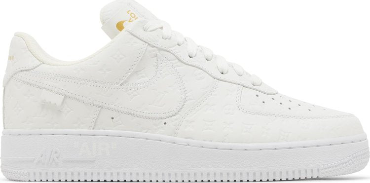 Louis Vuitton x Air Force 1 Low 'Triple White' - Just Sneakers BR