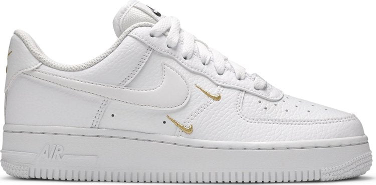 Nike Air Force 1 '07 Essential 'White Metallic Gold' - Just Sneakers BR