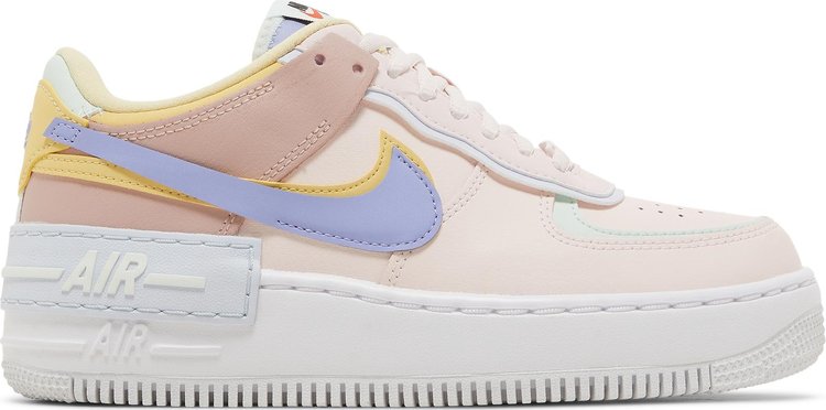 Nike Air Force 1 Shadow 'Light Soft Pink' - Just Sneakers BR