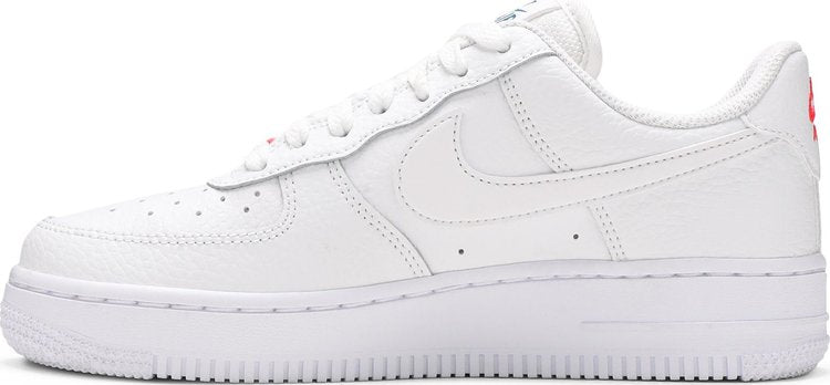 Nike Air Force 1 '07 Essential 'Summit White Solar Red' - Just Sneakers BR