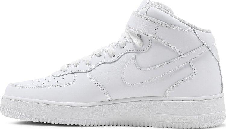 Nike Air Force 1 Mid '07 'Triple White' - Just Sneakers BR