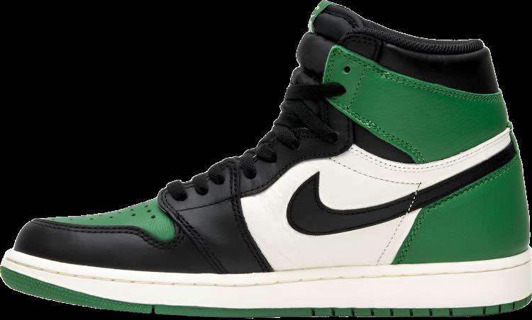 Nike Air Jordan 1 Retro High OG 'Pine Green' - Just Sneakers BR