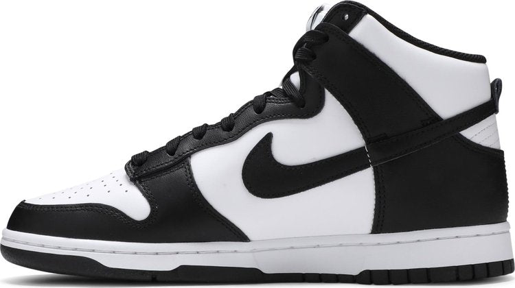 Nike Dunk High 'Black White' - Just Sneakers BR