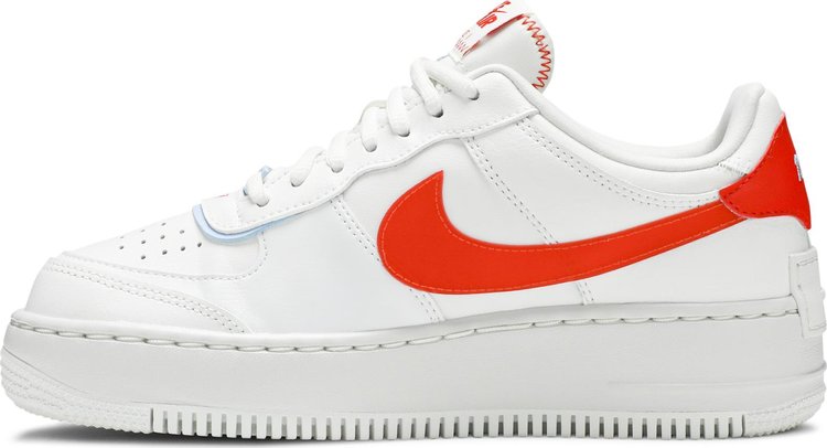 Nike Air Force 1 Shadow SE 'Team Orange Blue' - Just Sneakers BR