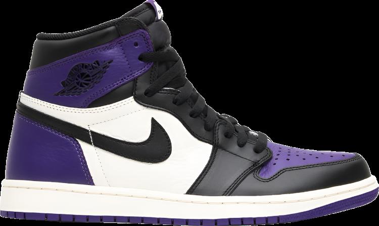 Nike Air Jordan 1 Retro High OG 'Court Purple' - Just Sneakers BR