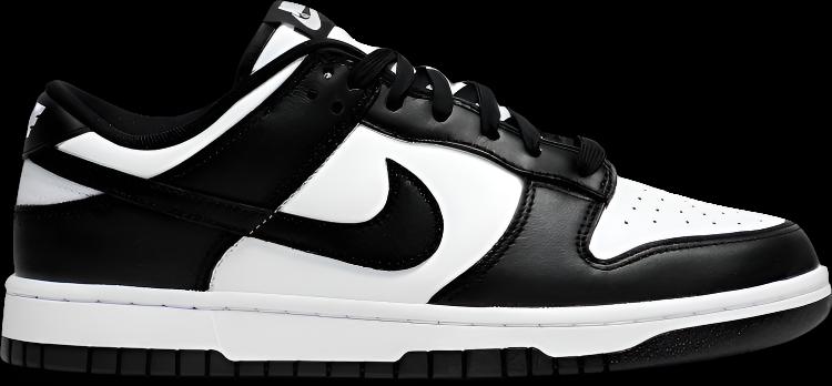 Nike Dunk Low 'Black White' - Just Sneakers BR