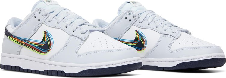 Nike Dunk Low '3D Swoosh' - Just Sneakers BR