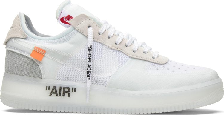 Off-White x Air Force 1 Low 'The Ten' - Just Sneakers BR