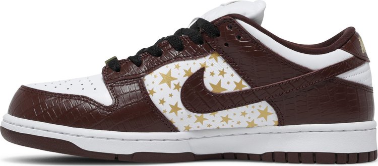 Supreme x Dunk Low OG SB QS 'Barkroot Brown' - Just Sneakers BR