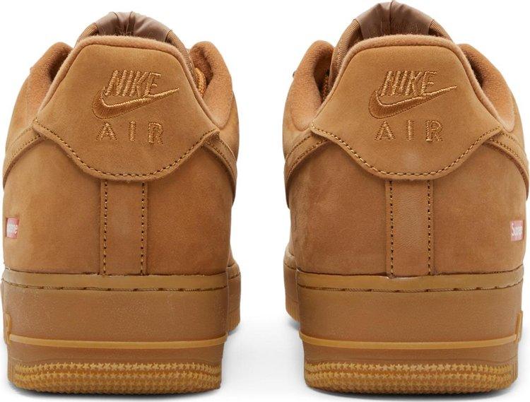 Supreme x Air Force 1 Low SP 'Wheat' - Just Sneakers BR