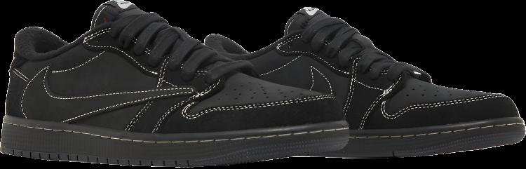 Travis Scott x Air Jordan 1 Low OG SP 'Black Phantom' - Just Sneakers BR