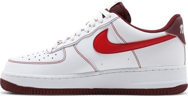 Nike Air Force 1 '07 'White University Red' - Just Sneakers BR