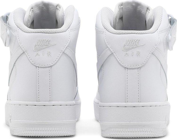 Nike Air Force 1 Mid '07 'Triple White' - Just Sneakers BR