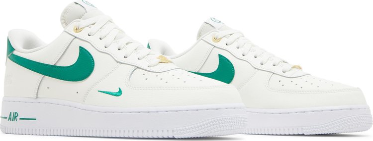 Nike Air Force 1 '07 LV8 '40th Anniversary - Sail Malachite' - Just Sneakers BR