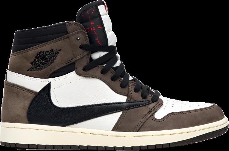 Travis Scott x Air Jordan 1 Retro High OG 'Mocha' - Just Sneakers BR