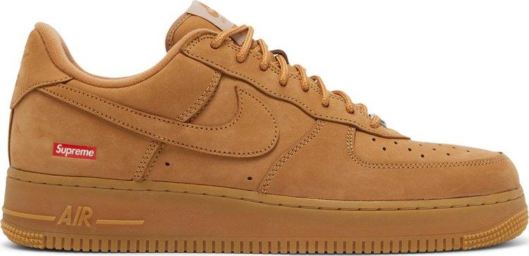 Supreme x Air Force 1 Low SP 'Wheat' - Just Sneakers BR