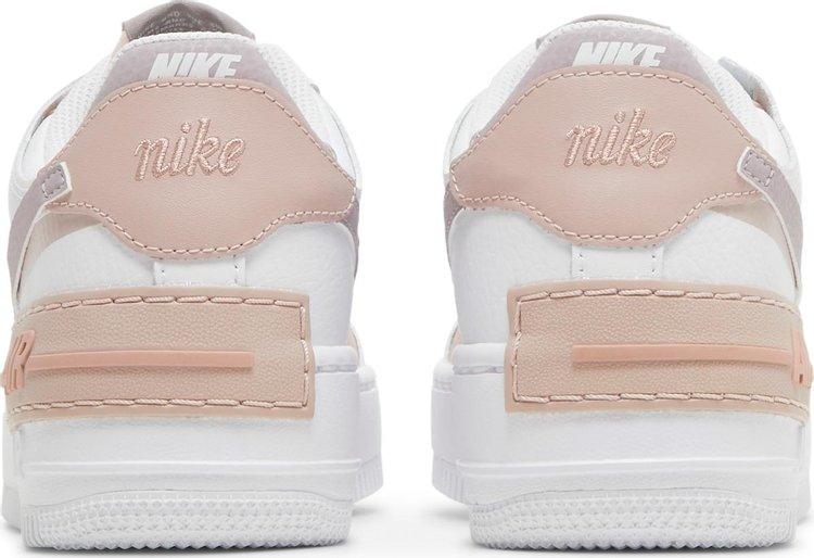 Nike Air Force 1 Shadow 'White Pink Oxford' - Just Sneakers BR