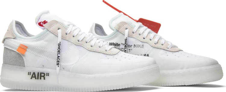 Off-White x Air Force 1 Low 'The Ten' - Just Sneakers BR