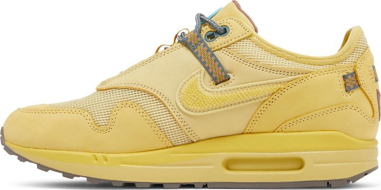 Travis Scott x Air Max 1 'Saturn Gold' - Just Sneakers BR