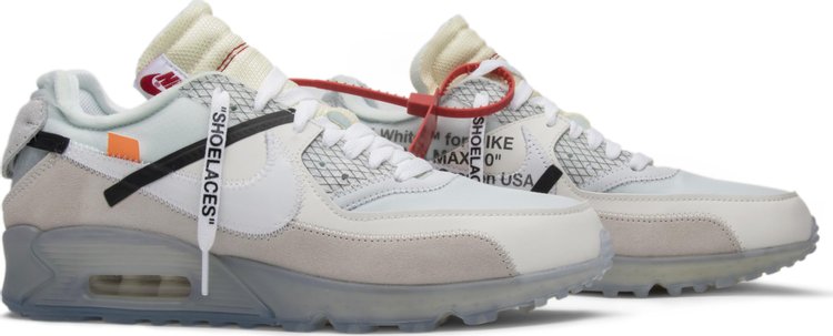 Off-White x Air Max 90 'The Ten' - Just Sneakers BR