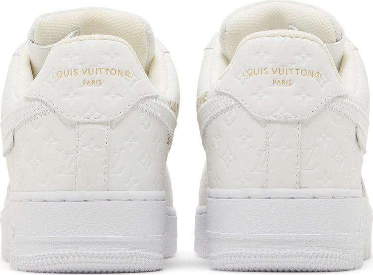 Louis Vuitton x Air Force 1 Low 'Triple White' - Just Sneakers BR