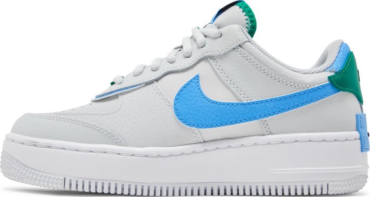 Nike Air Force 1 Shadow 'Photon Dust Malachite' - Just Sneakers BR