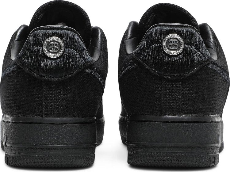 Stussy x Air Force 1 Low 'Triple Black' - Just Sneakers BR