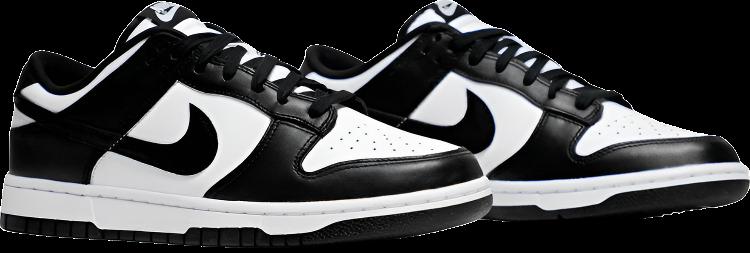 Nike Dunk Low 'Black White' - Just Sneakers BR