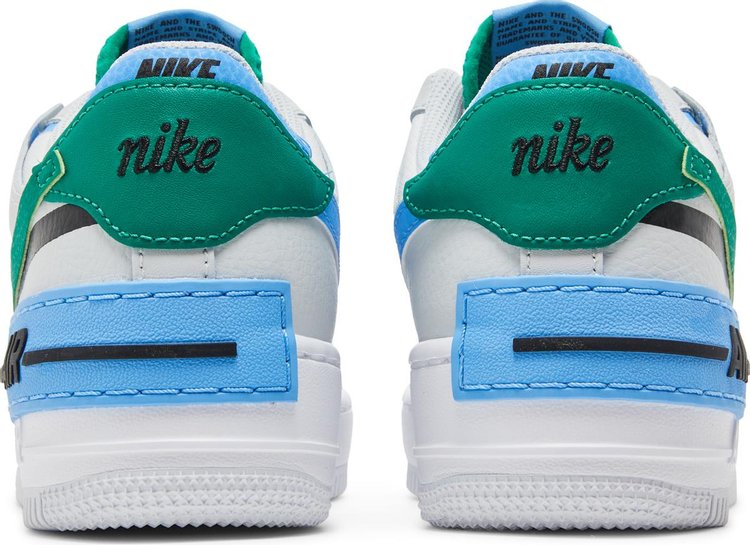 Nike Air Force 1 Shadow 'Photon Dust Malachite' - Just Sneakers BR